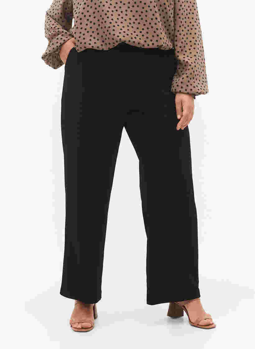 Pantalon , Black, Model image number 2