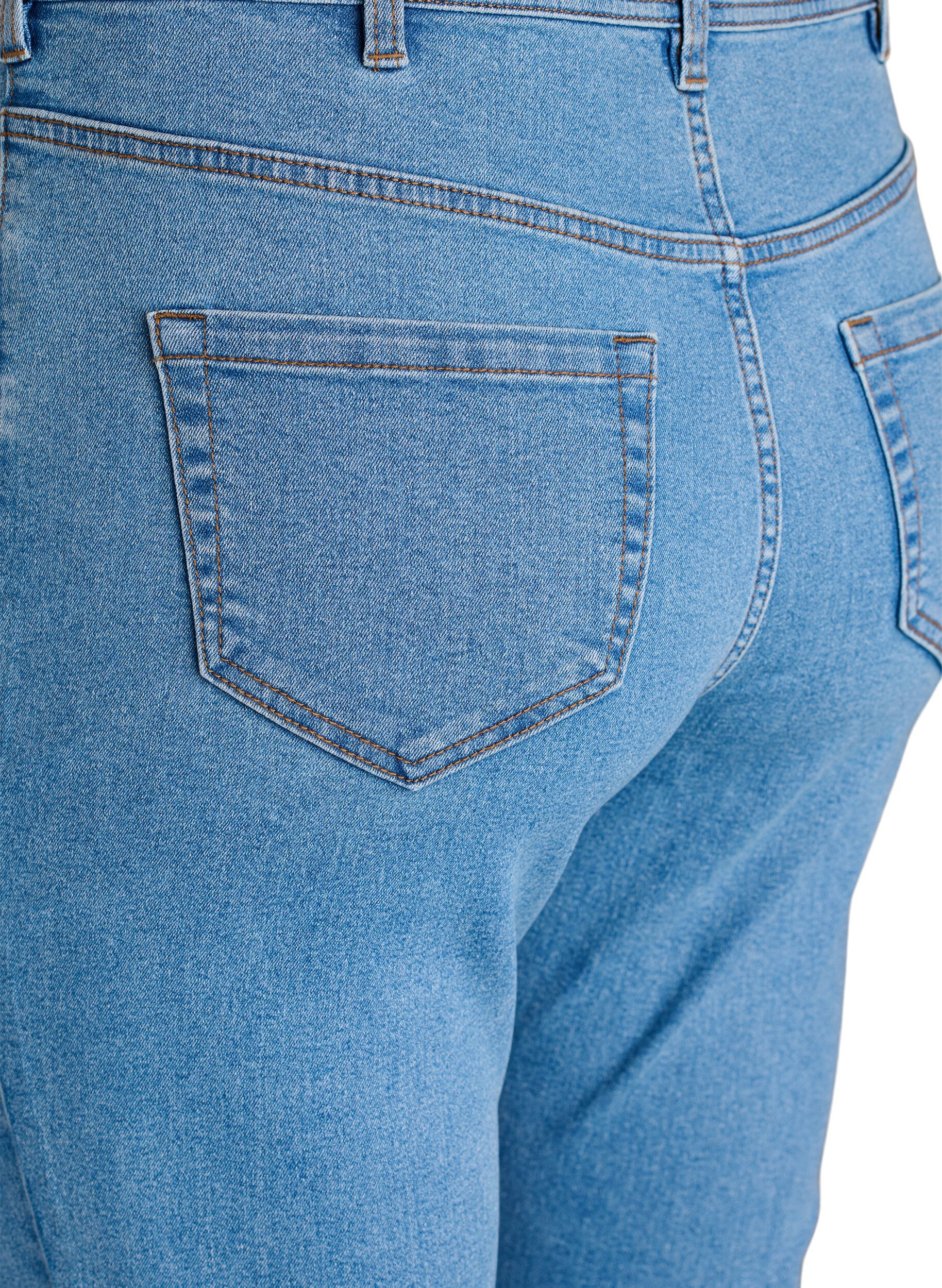 ZizziJeans avec coupe super slim, Bleu Clair, Packshot image number 3
