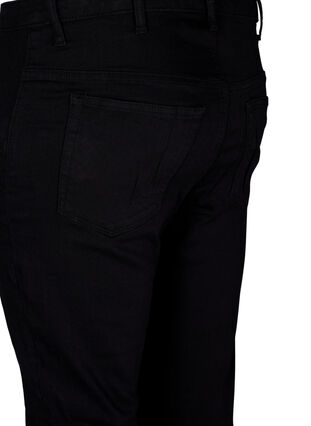 Super slanke Amy jeans met stud detail, Black, Packshot image number 3