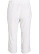 Pantalon ample en longueur 7/8, Blanc, Packshot image number 1