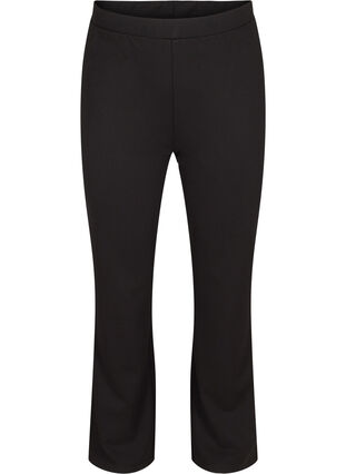 Pantalon en viscose mélangée, Black, Packshot image number 0