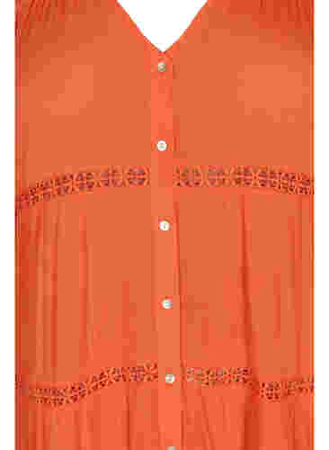 Strandjurk van katoen, Nasturtium, Packshot image number 2