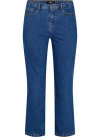  Gemma-jeans met hoge taille en rechte pasvorm