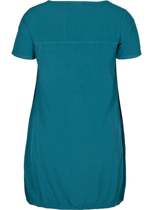 Comfortabele jurk, Blue Coral, Packshot image number 1