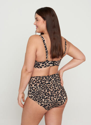 Bikinitop, Leopard Print, Model image number 1