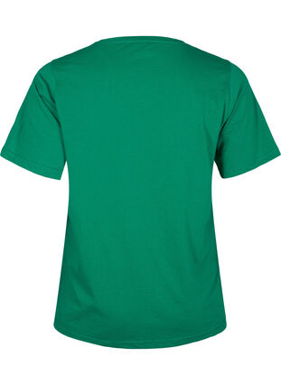 FLASH - T-shirt met ronde hals, Jolly Green, Packshot image number 1