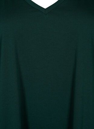 T-shirt met korte mouwen en v-hals, Pine Grove, Packshot image number 2