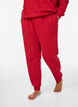 Joggers taille haute, Rouge, Model image number 2