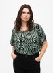 FLASH - Blouse met korte mouwen en print, Green Bay Ehnic, Model image number 0