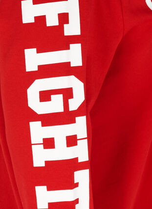Sweat-shirt avec capuche, High Risk Red, Packshot image number 3
