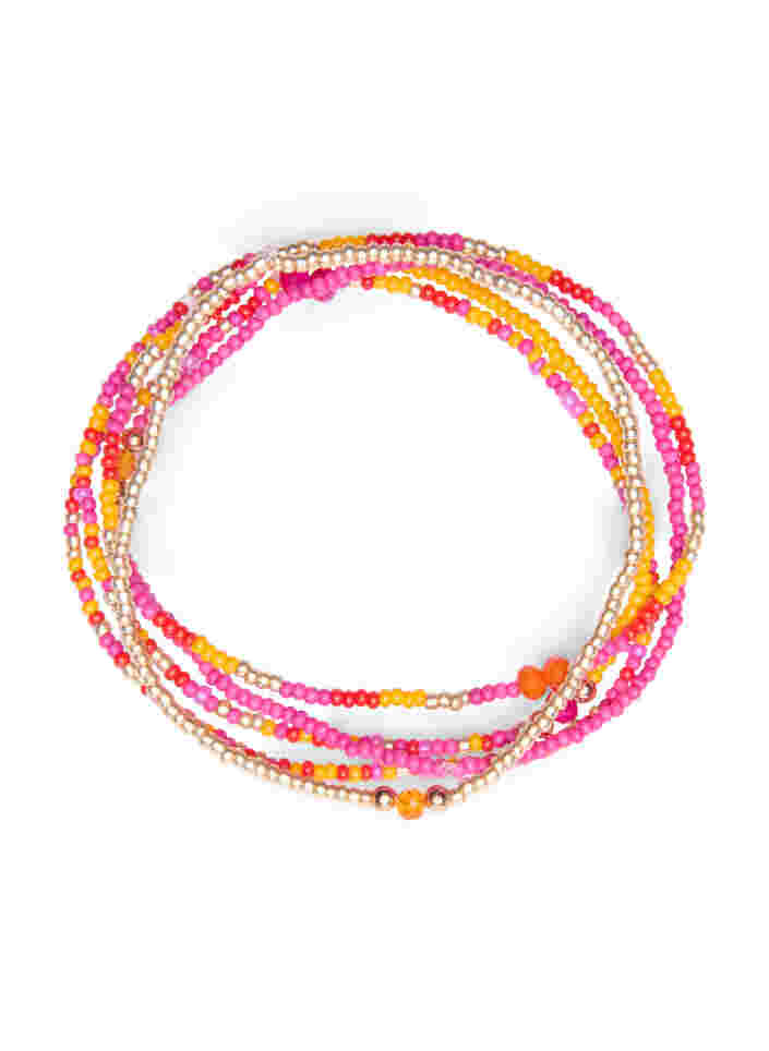 Bracelet en perles, Pink Yarrow Mix, Packshot image number 0