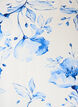 Jurk van viscose met coupenaad, Wit, Packshot image number 2