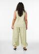 High waist balloonbroek met elastische tailleband, Groen, Model image number 1