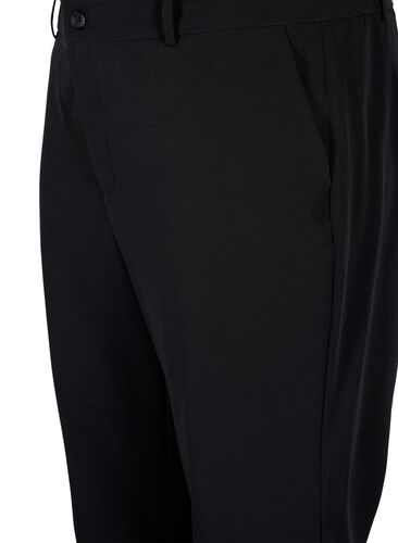 Pantalon bootcut, Black, Packshot image number 2