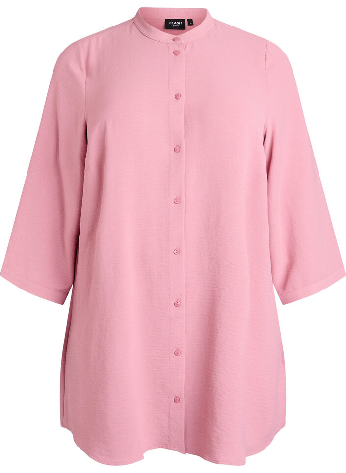 Tunique avec manches 3/4, Rose, Packshot image number 0