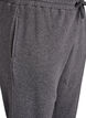 Sweatpants met hoge taille, Grijs, Packshot image number 2