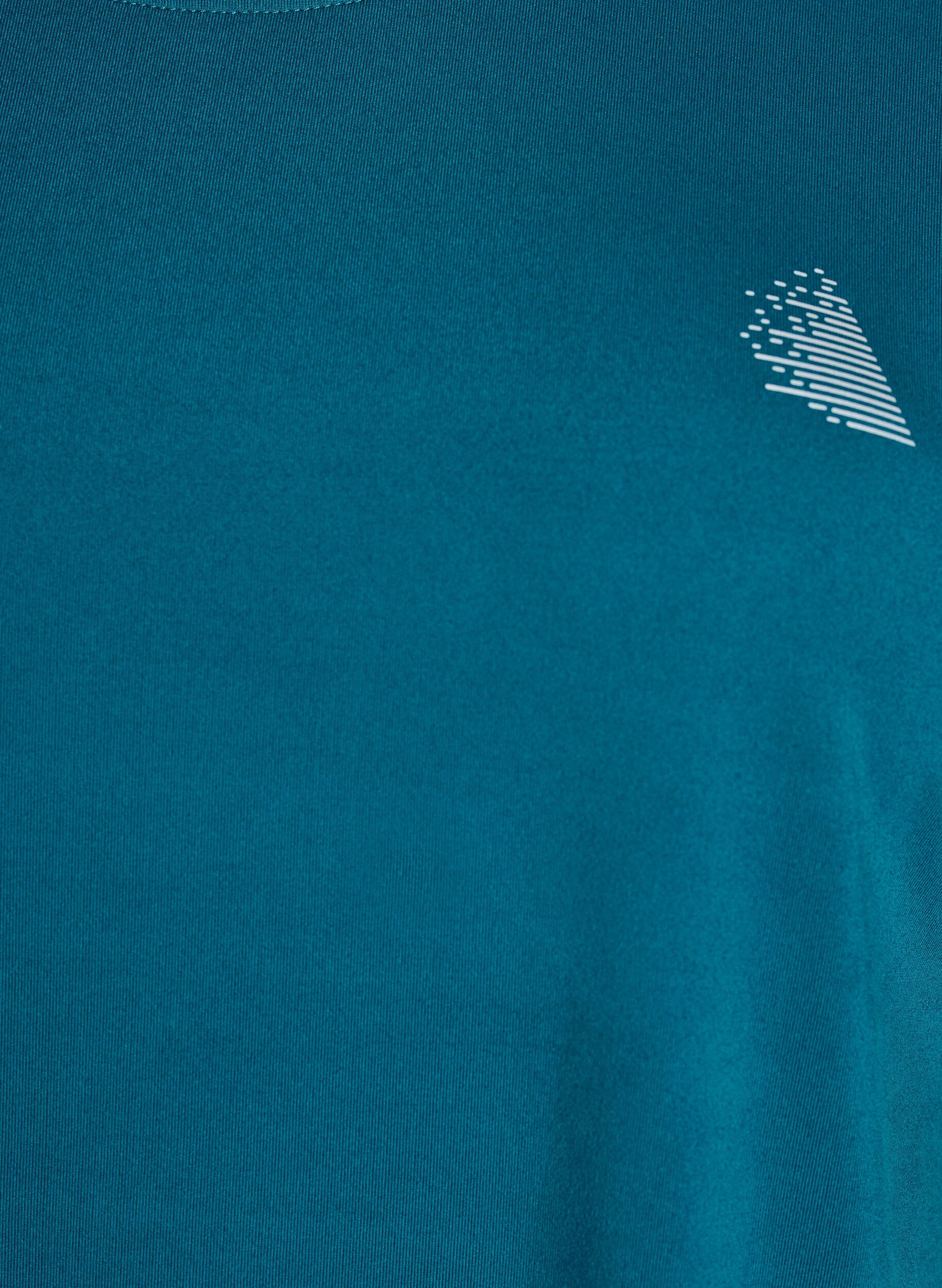 ZizziEffen gekleurd trainingsshirt, Groen, Packshot image number 2