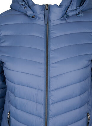 Veste légère avec poches et capuche amovible, Bering Sea, Packshot image number 2