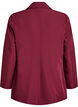 Klassieke blazer met knoopsluiting, Rood, Packshot image number 1