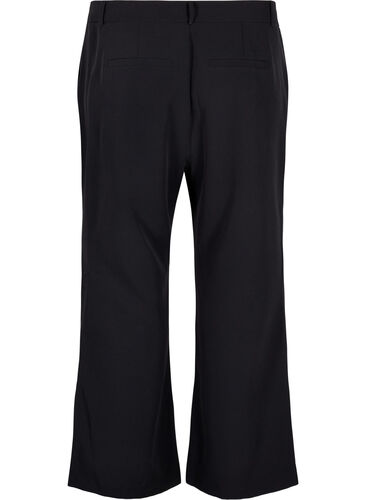 Pantalon bootcut, Black, Packshot image number 1