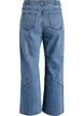 Jean coupe ample avec coutures apparentes, Bleu Clair, Packshot image number 1