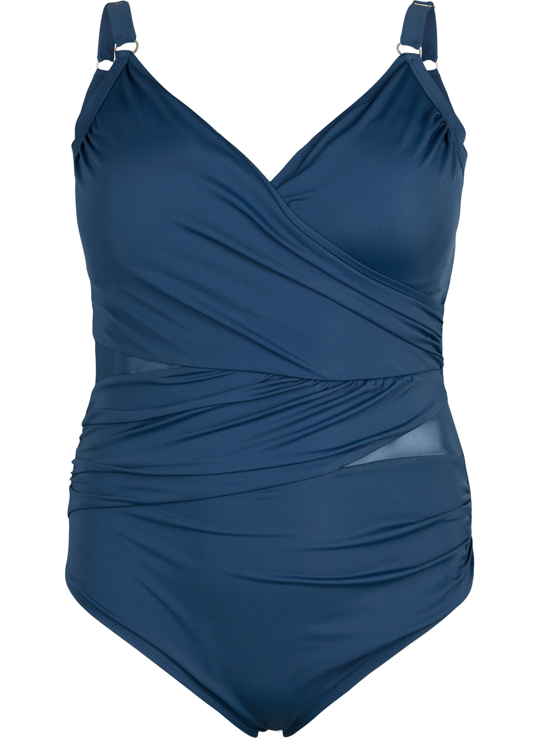Zizzi Maillot de bain, Bleu, Packshot image number 0