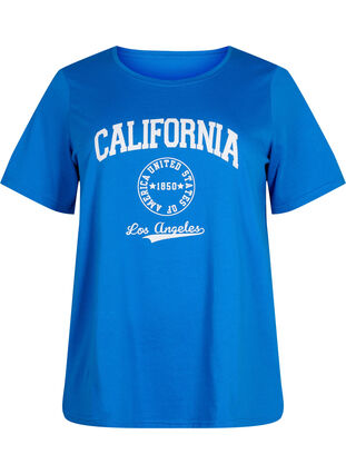 FLASH - T-shirt met motief, Strong Blue, Packshot image number 0