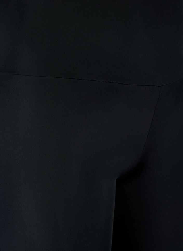 Lange zwembroek, Zwart, Packshot image number 2