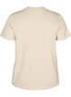 Katoenen T-shirt met print, Beige, Packshot image number 1