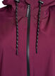Veste de pluie avec poches et capuche, Bordeaux fonc&eacute;, Packshot image number 2