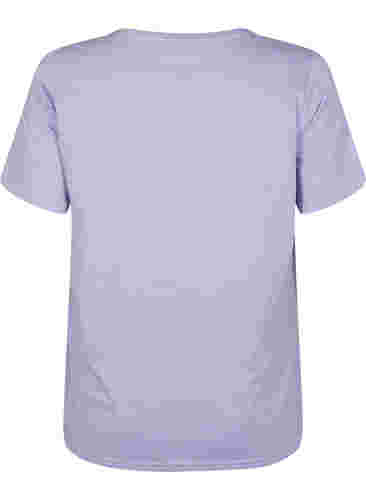 FLASH - T-shirt met motief, Lavender, Packshot image number 1