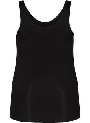 Shapewear top met brede bandjes, Black, Packshot image number 1