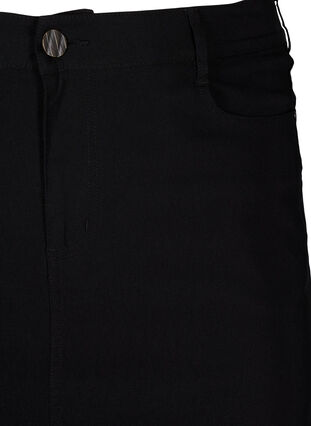 Korte rok met binnenkant korte broek, Black, Packshot image number 2
