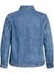 Denimjack met afneembare mouwen, Blauw, Packshot image number 1