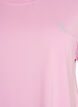Effen gekleurd trainingsshirt, Roze, Packshot image number 2