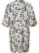 Kimono en viscose avec manches 3/4, Bleu, Packshot image number 1