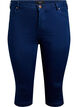 Amy capri jeans met hoge taille en super strakke pasvorm, Blauw, Packshot image number 0