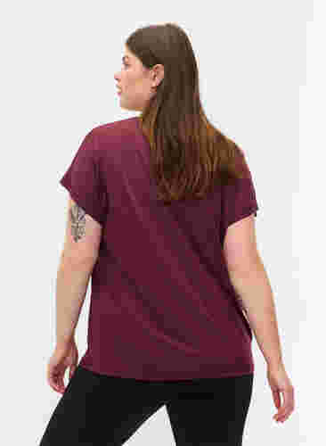 T-shirt basique, Fig, Model image number 1