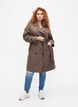 Trenchcoat met riem en split, Chocolate Chip, Model image number 2