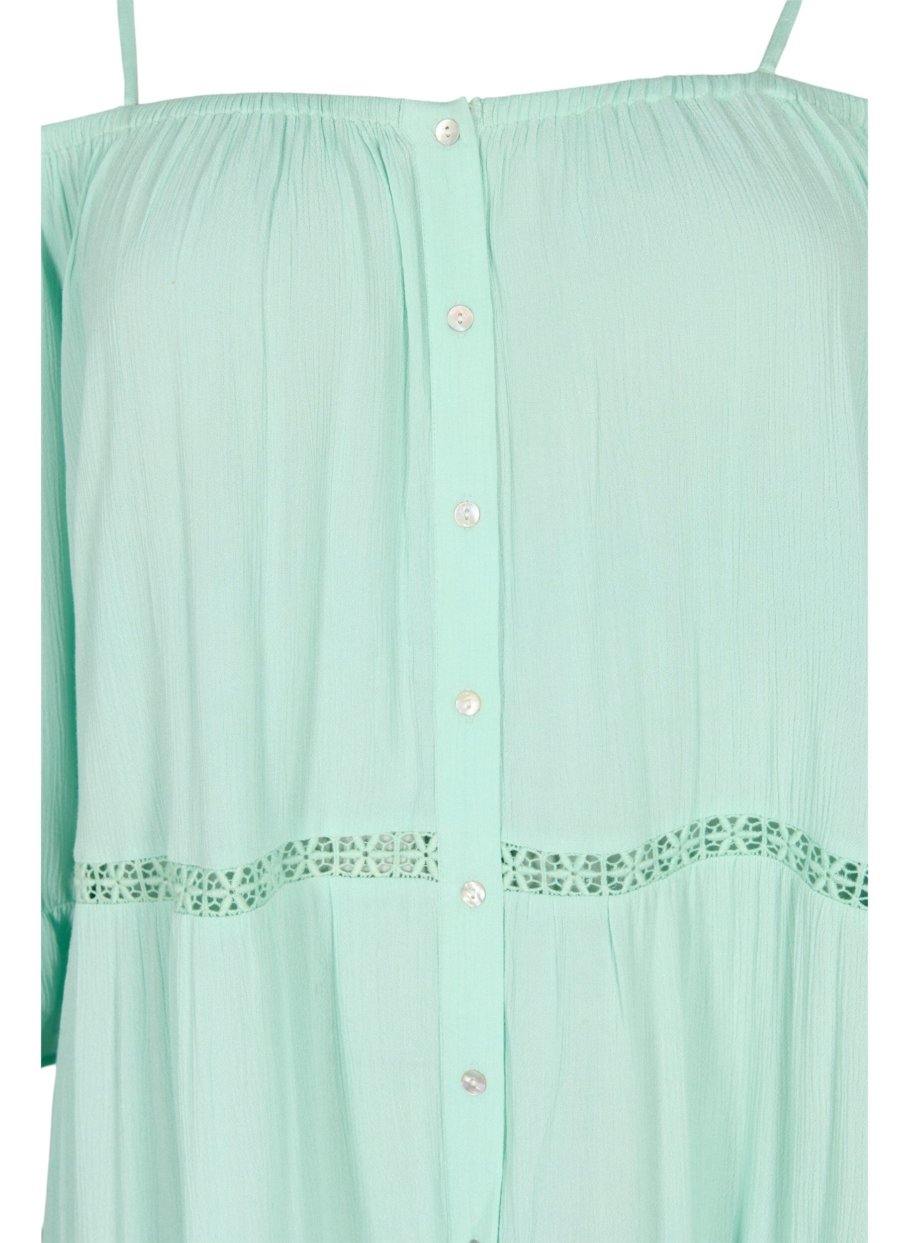 ZizziStrandtuniek met off-shoulder, Brook Green, Packshot image number 2