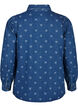 Denim overhemd met strik, Denim Blue W. Wh.Bow, Packshot image number 1