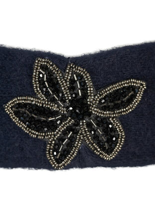 Bandeau avec perles, Navy, Packshot image number 2