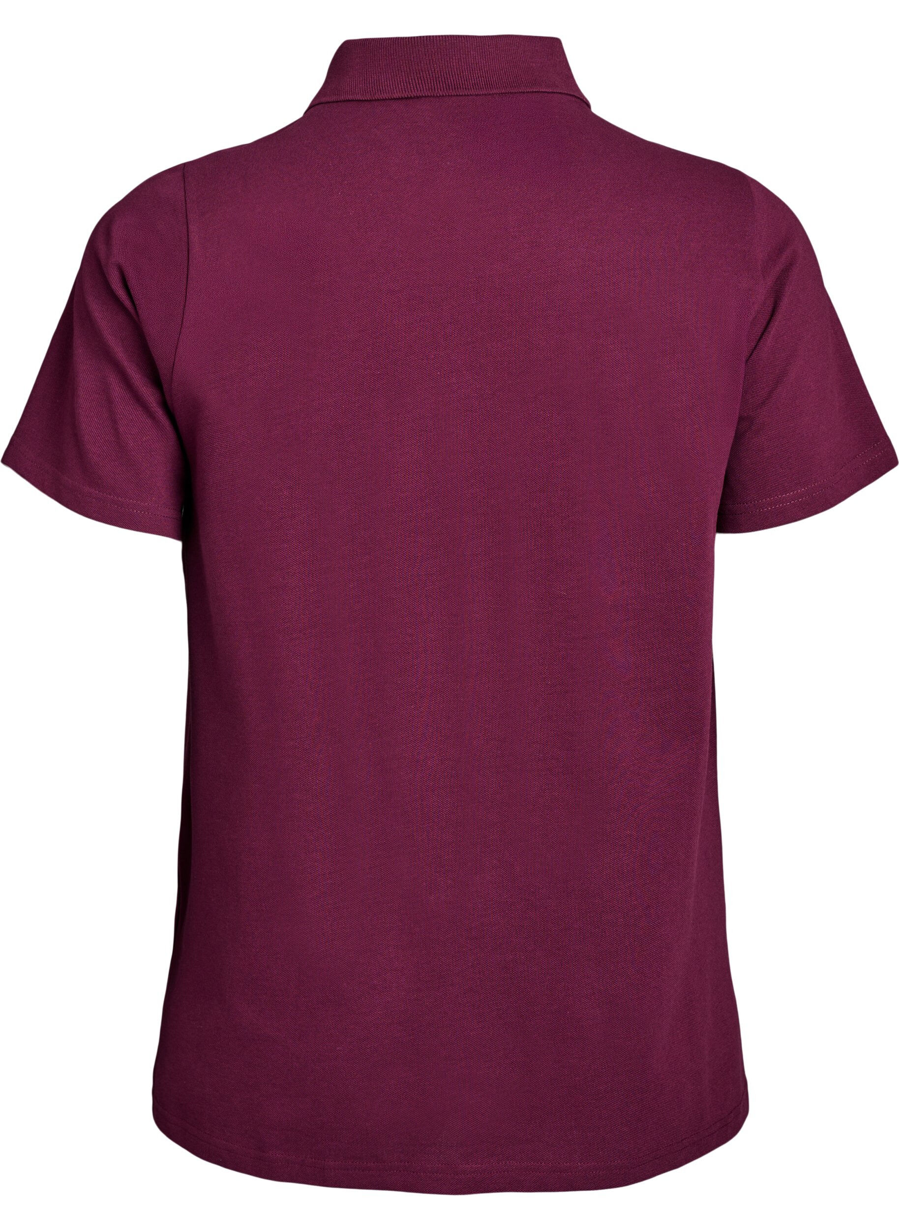 ZizziFLASH - Polo met korte mouwen, Rood, Packshot image number 1