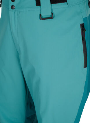 Pantalon de ski avec poches, North Sea Comb, Packshot image number 2