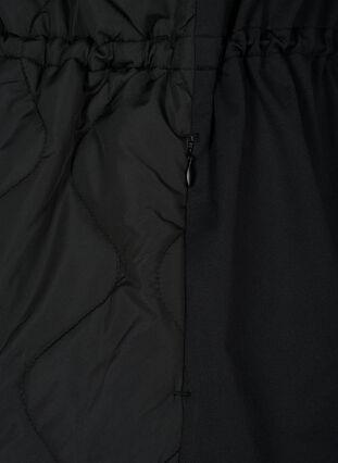 Vest met elastiek in de taille, Black, Packshot image number 2