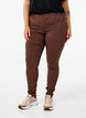 Slim fit broek met zakken, Bruin, Model image number 2