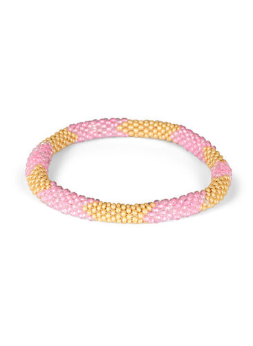 Bracelet de perles, Pink Gold, Packshot image number 0