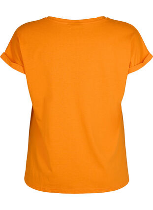 T-shirt à manches courtes en coton mélangé, Exuberance, Packshot image number 1