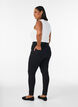 Jeans avec coupe super slim, Noir, Model image number 1
