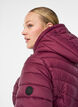 Veste l&eacute;g&egrave;re &agrave; capuche, Bordeaux fonc&eacute;, Model image number 3